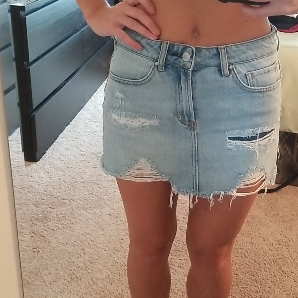 Pacsun Denim Skirt size 24